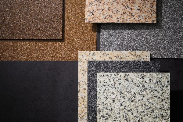 ▲동국씨엠 듀얼스톤 신기술로 생산한 컬러강판 신제품 사진