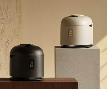 ▲쿠첸 '123 듀얼프레셔 IH전기압력밥솥'