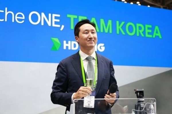 ▲정기선 HD현대그룹 회장