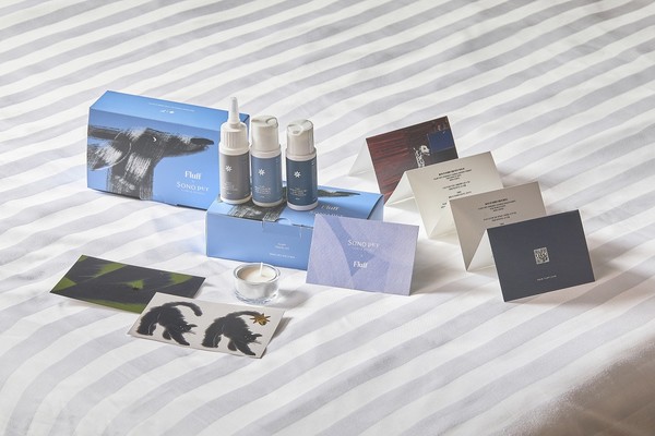 ▲소노펫클럽앤리조트 웰컴기프트