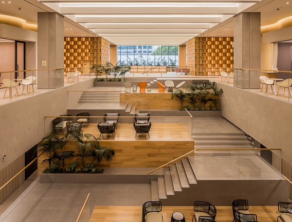 ▲현대모비스 의왕연구소 1층