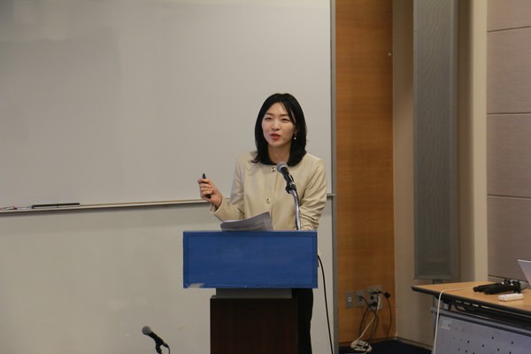 ▲장보은 한국외국어대 법학전문대학원 교수