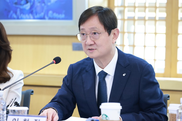 ▲이찬진 금융감독원장