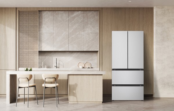 ▲LG전자가 이달 출시한 AI 디오스 오브제컬렉션 김치톡톡(사진=LG전자)