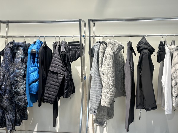 ▲헬리녹스 25FW 제품.