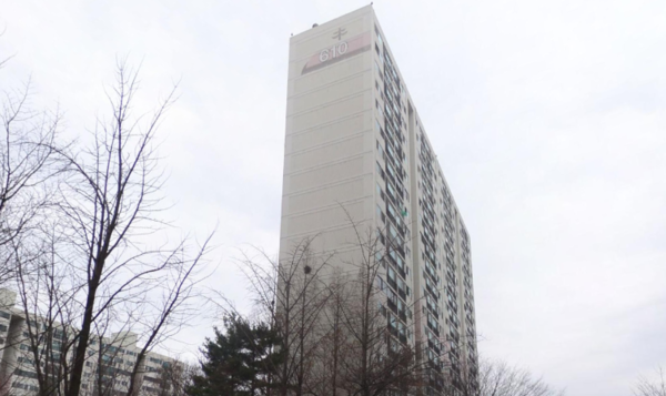 ▲목동6단지 전경