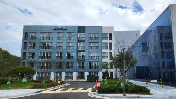 ▲세종시 LH품질시험인정센터 내 위치한 '데시벨35랩'