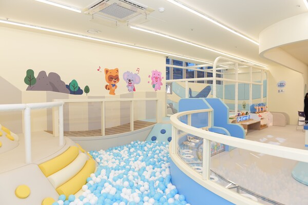 ▲롯데지주의 사회공헌 활동인 'mom편한 꿈다락'. 사진=롯데지주