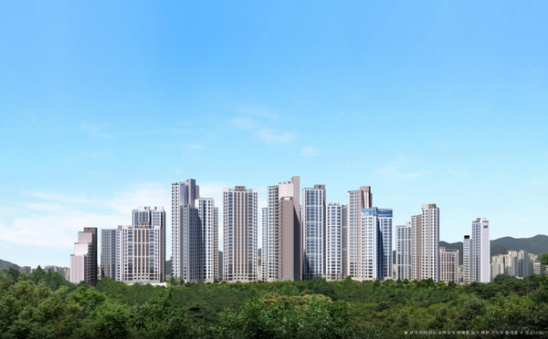 ▲안양자이 헤리티온 평면도