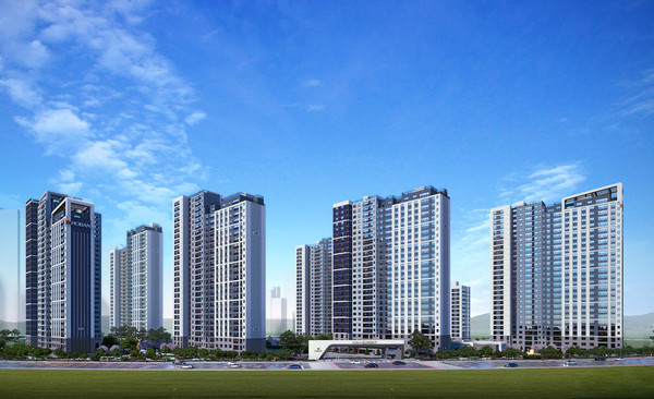 ▲김포풍무 호반써밋 투시도