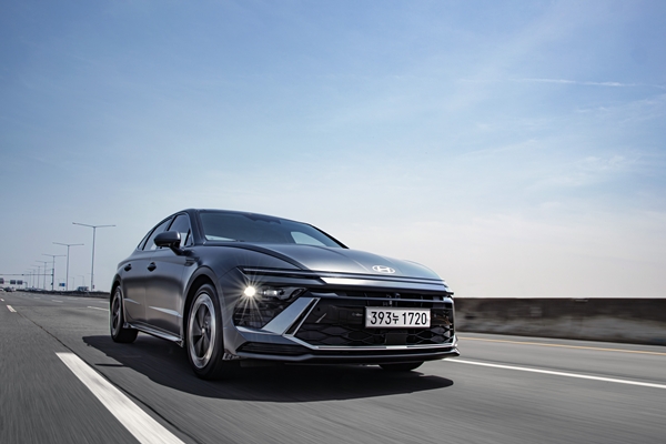 ▲현대차 '쏘나타 디 엣지'