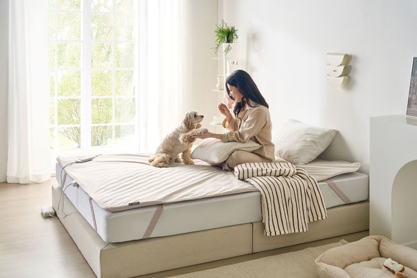 ▲경동나비엔 숙면매트