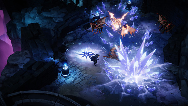 ▲8종 사자 중 버프요소인 '서리의 사자'