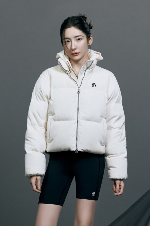 ▲세르지오 타키니 프리미엄 패딩 컬렉션 화보.