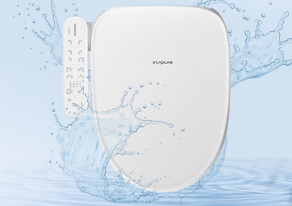 ▲쿠쿠홈시스 '쿠쿠 인스퓨어 자동 물내림 비데'