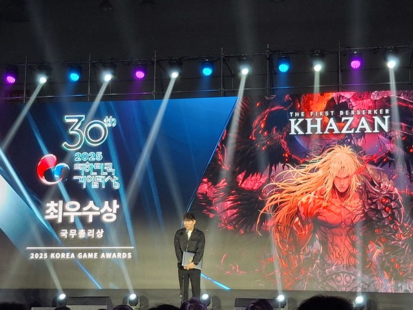 ▲최우수상은 네오플의 퍼스트 버서커: 카잔이 수상했다.