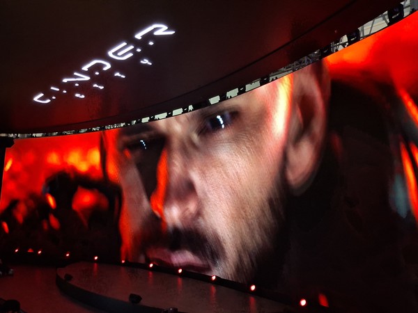 ▲엔씨소프트 신더시티 트레일러 화면