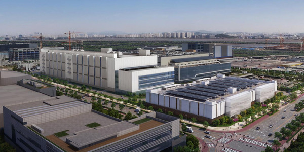 ▲앰코테크놀로지 송도사업장 신규 테스트동 증축공사 조감도