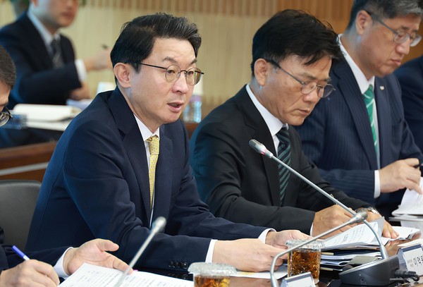 ▲이억원 금융위원장.