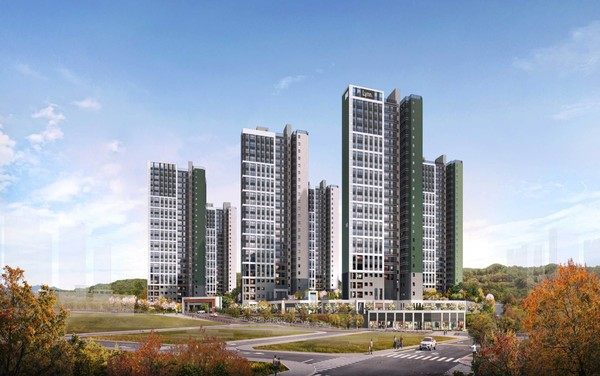 ▲남양뉴타운 우미린 에듀하이 투시도