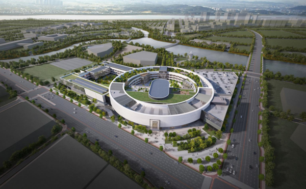 ▲더현대 부산 조감도