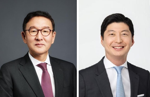▲허용수 GS 에너지 대표이사 부회장(왼쪽), 허세홍 GS칼텍스 대표이사 부회장. 사진=GS그룹
