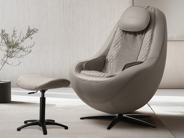 ▲쿠쿠홈시스 '쿠쿠 레스티노 가구형 안마의자'