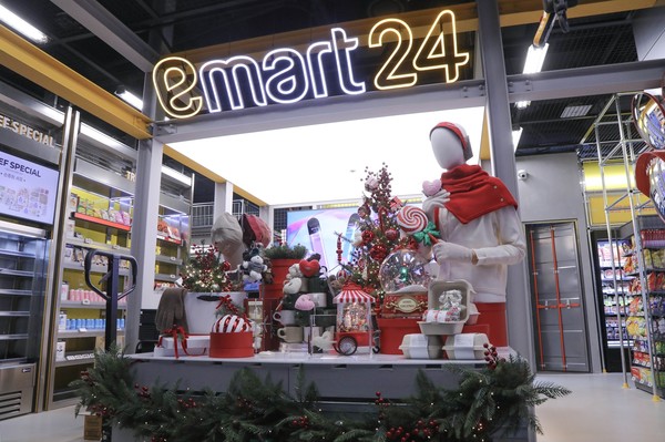 ▲이마트24 트렌드랩 성수점 입구 전경.