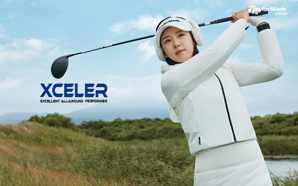 ▲테일러메이드 어패럴 윈터 다운 컬렉션 관련 이미지