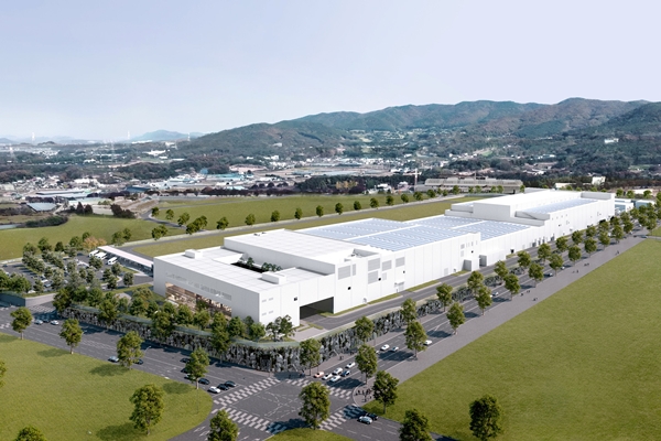 ▲현대차·기아 미래 모빌리티 배터리 안성 캠퍼스 조감도