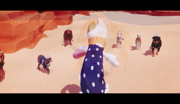 ▲격투 액션 게임