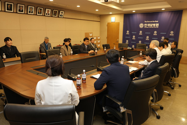 ▲‘달리는 기부 천사’ 캠페인 기부 전달식.