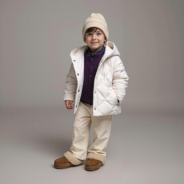 ▲헤지스 25FW 키즈 라인 화보