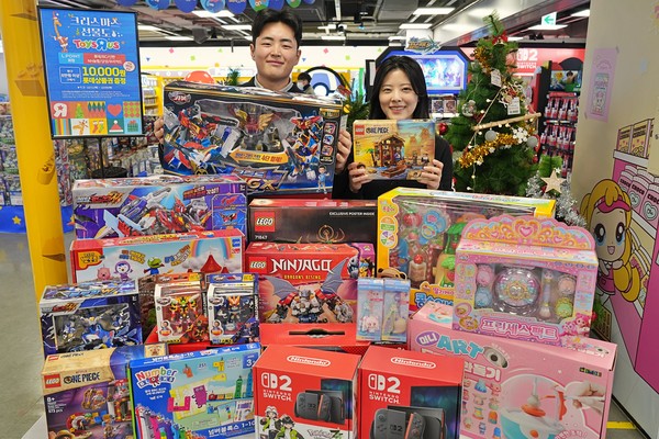 ▲롯데마트 토이저러스 완구 행사 이미지.