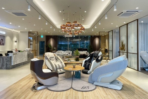 ▲바디프랜드 라운지. 사진=바디프랜드