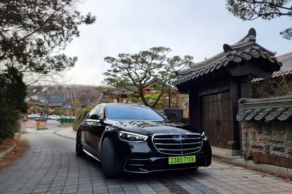 ▲메르세데스-벤츠 "S450 4MATIC 스탠다드 휠베이스"