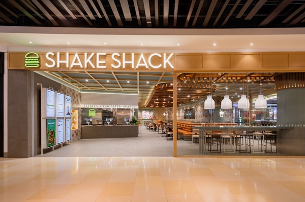 ▲쉐이크쉑 파빌리온 쿠알라룸푸르점
