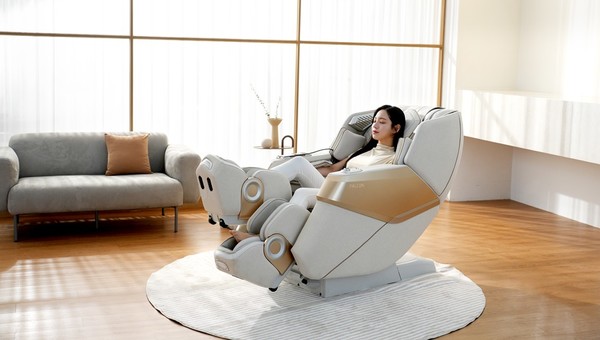 ▲바디프랜드 콤팩트 헬스케어로봇 '팔콘 2026'. 사진=바디프랜드