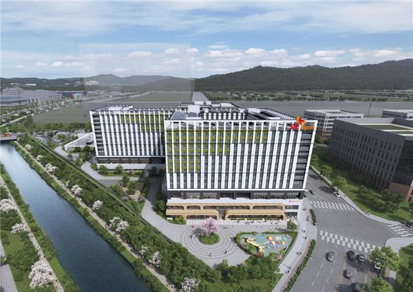 ▲SK하이닉스 용인캠퍼스 상생시설 신축공사