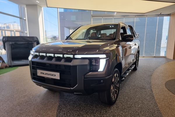 ▲KG모빌리티 '무쏘'