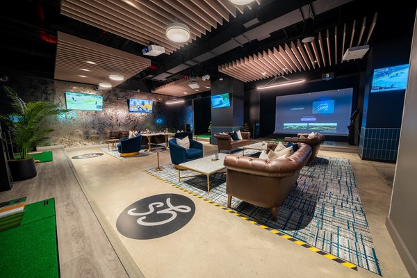 뉴욕 브루클린에 위치한 골프존 3호점 