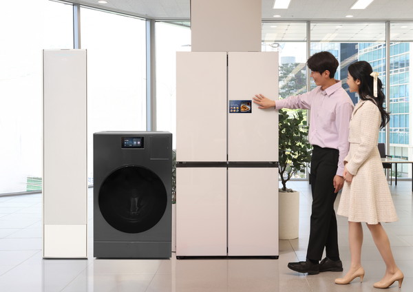 ▲삼성전자가 지난 4월 AI 사전 케어 알림 서비스를 도입했다. 사진=삼성전자