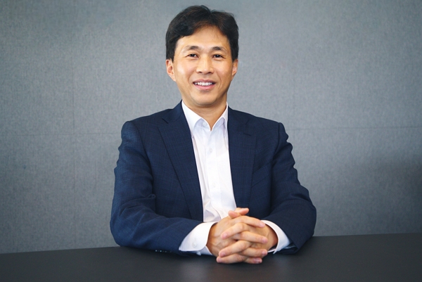 ▲곽노정 SK하이닉스 대표.