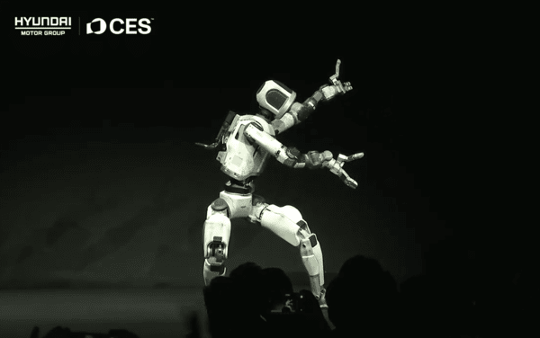 차세대 전동식 아틀라스 개발형 모델. 사진=현대차