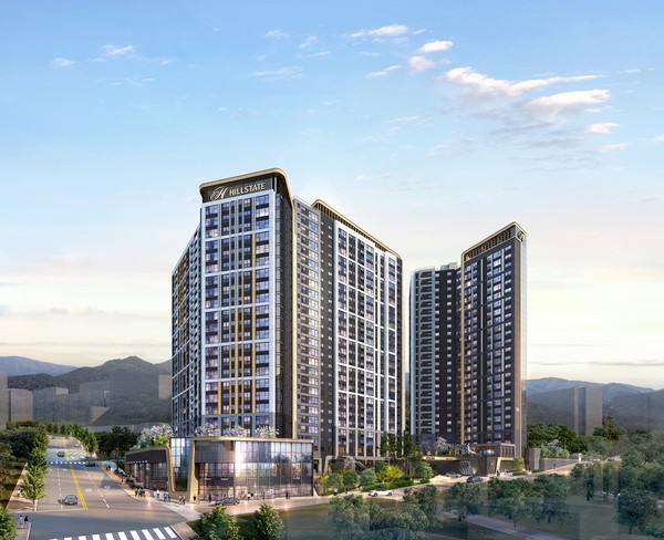 ▲힐스테이트 물금센트럴 투시도