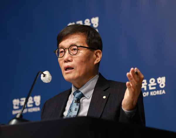 ▲이창용 한국은행 총재