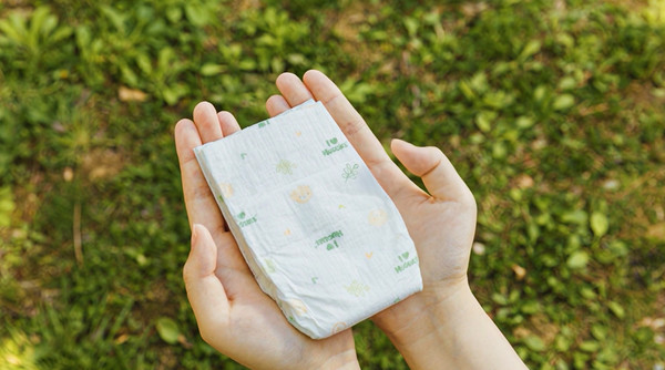 ▲하기스 이른둥이용 초소형 기저귀