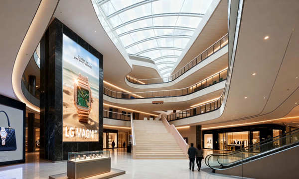 ▲LG전자 'LG 매그니트'