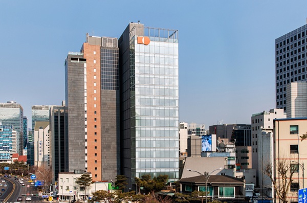 삼양식품 명동 신사옥 전경