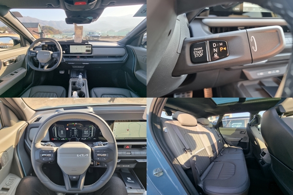 ▲셀토스의 2열에는 최대 24도까지 자유롭게 조절 가능한 리클라이닝 시트가 장착돼 헤드룸 공간이 더욱 여유롭게 느껴졌다.